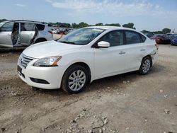 Salvage cars for sale at Kansas City, KS auction: 2013 Nissan Sentra S