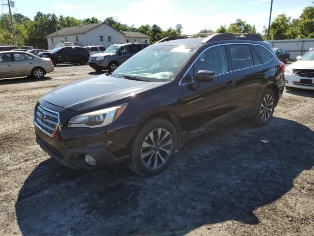 2016 Subaru Outback 2.5I Limited