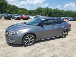 Salvage cars for sale at Conway, AR auction: 2017 Nissan Maxima 3.5S