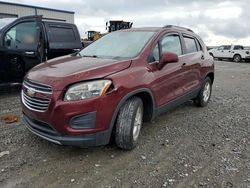 Salvage cars for sale at Earlington, KY auction: 2016 Chevrolet Trax 1LT