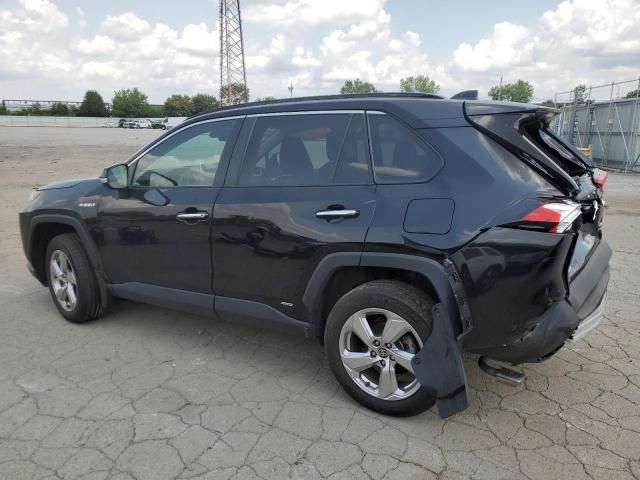 2021 Toyota Rav4 Limited