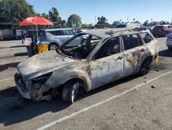 Salvage cars for sale at Van Nuys, CA auction: 2012 Subaru Outback 2.5I Premium