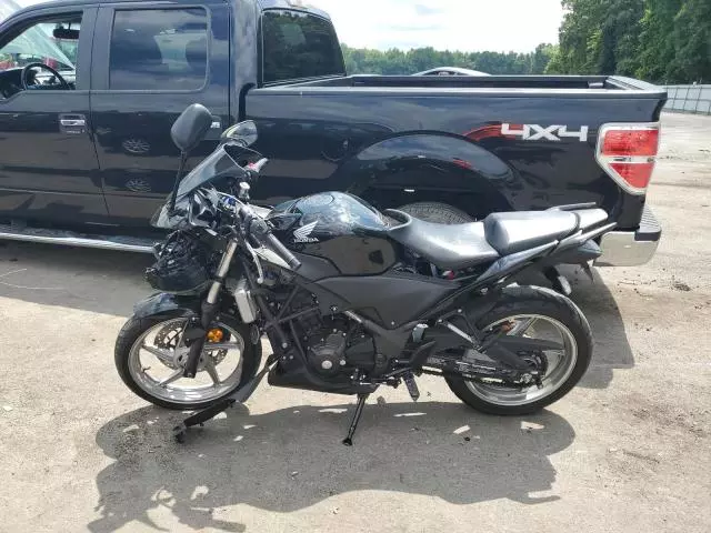 2012 Honda CBR250 R