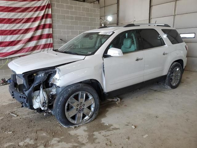 2017 GMC Acadia Limited SLT-2