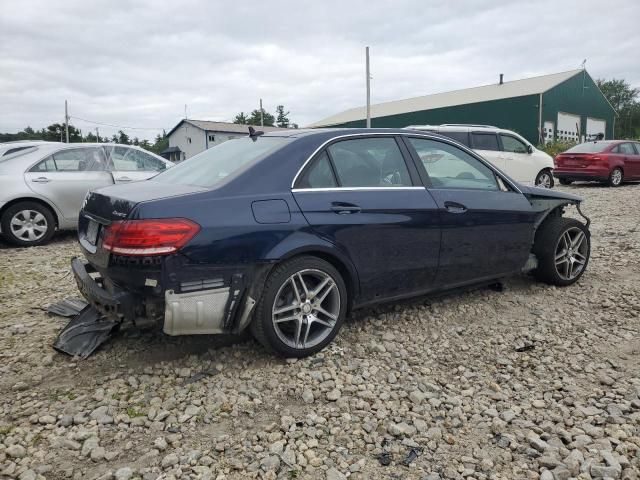 2015 Mercedes-Benz E 350 4matic