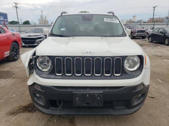 2017 Jeep Renegade Latitude