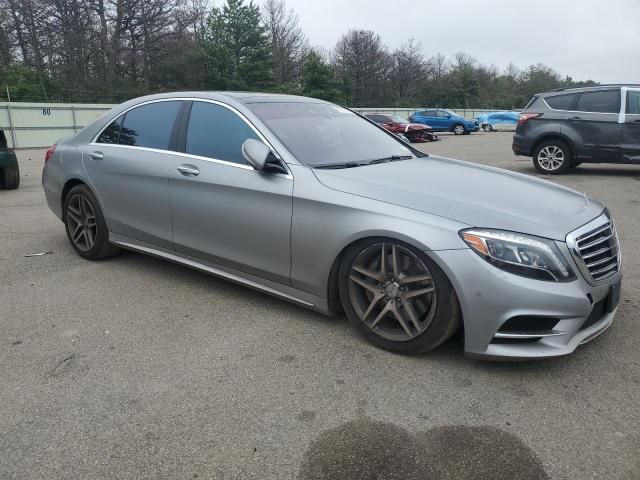 2015 Mercedes-Benz S 550 4matic