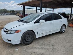 Salvage cars for sale at Tanner, AL auction: 2010 Honda Civic LX