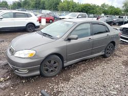 Toyota Vehiculos salvage en venta: 2007 Toyota Corolla CE