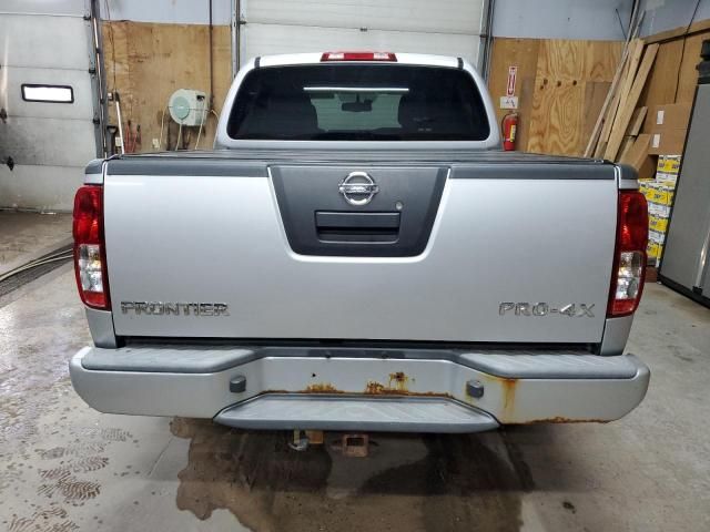 2010 Nissan Frontier Crew Cab SE