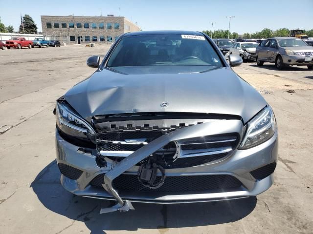 2019 Mercedes-Benz C 300 4matic