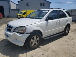 Salvage cars for sale at Windsor, NJ auction: 2009 KIA Sorento LX