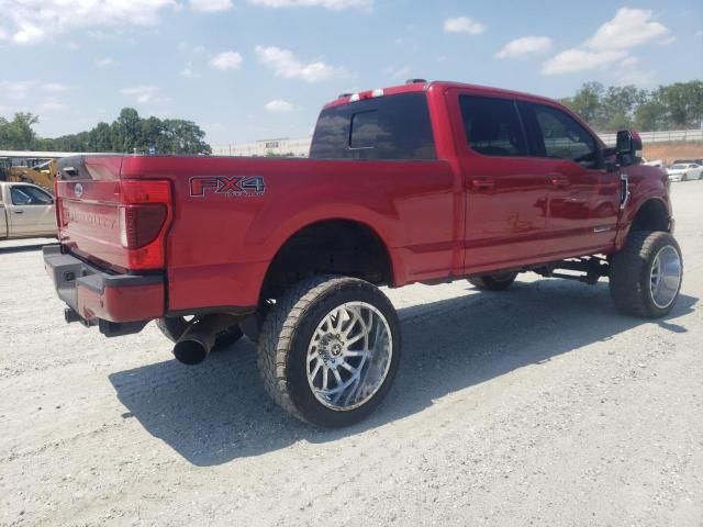 2021 Ford F250 Super Duty