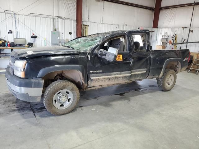 2004 Chevrolet Silverado K2500 Heavy Duty