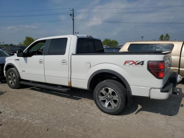 2012 Ford F150 Supercrew