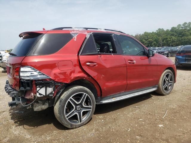 2017 Mercedes-Benz GLE 350