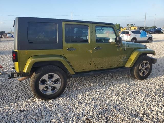 2010 Jeep Wrangler Unlimited Sahara