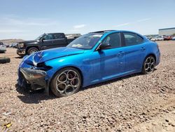 Alfa Romeo salvage cars for sale: 2022 Alfa Romeo Giulia Super