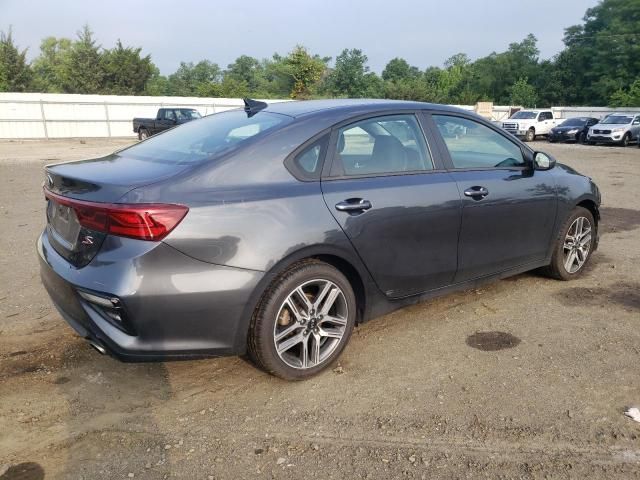 2019 KIA Forte GT Line