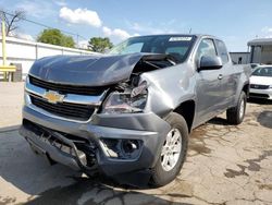 Chevrolet salvage cars for sale: 2018 Chevrolet Colorado