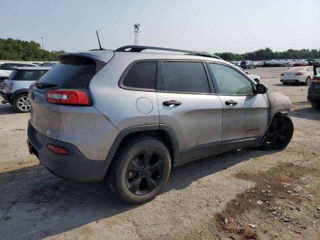 2017 Jeep Cherokee Sport