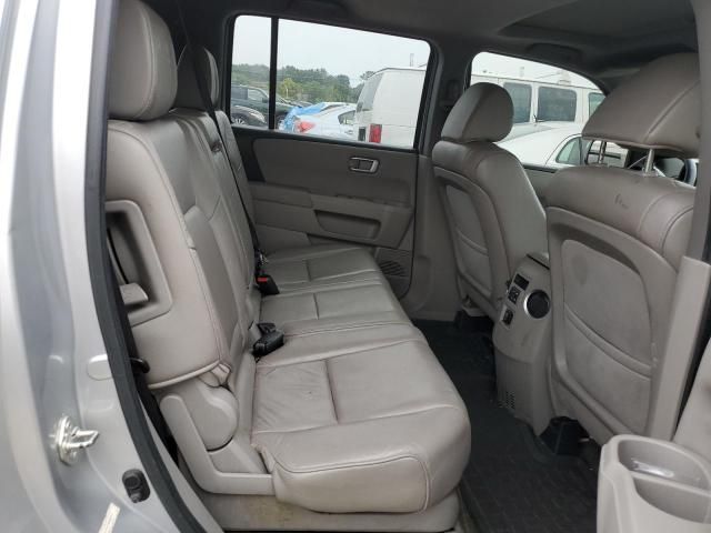 2013 Honda Pilot Exln