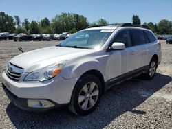 Salvage cars for sale at Portland, OR auction: 2011 Subaru Outback 3.6R Premium