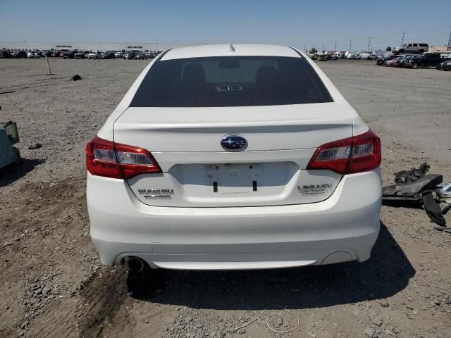 2016 Subaru Legacy 2.5I Limited