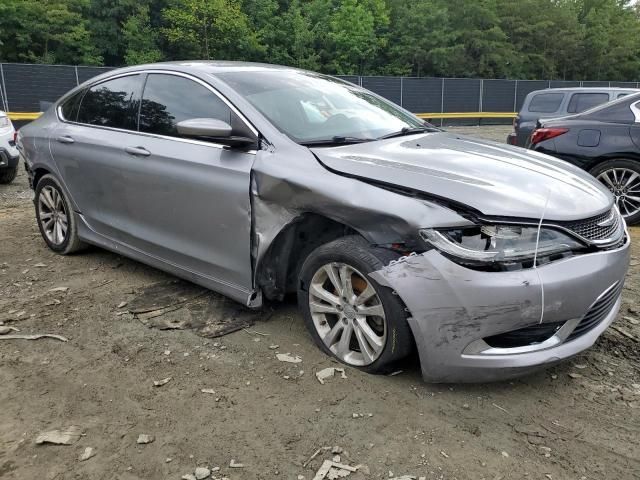 2016 Chrysler 200 Limited