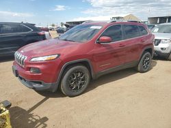 2015 Jeep Cherokee Latitude en venta en Brighton, CO