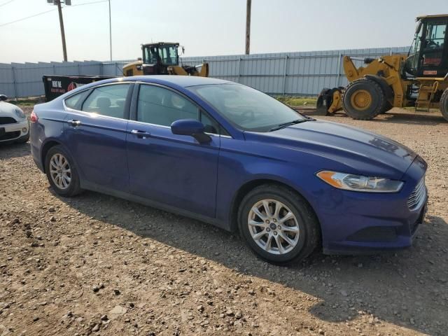 2016 Ford Fusion S