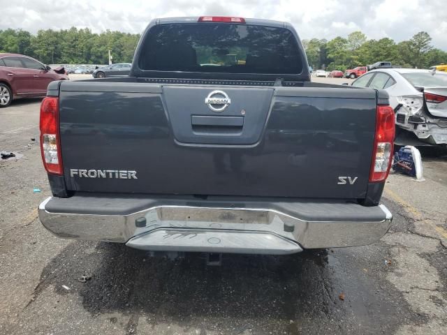 2012 Nissan Frontier S