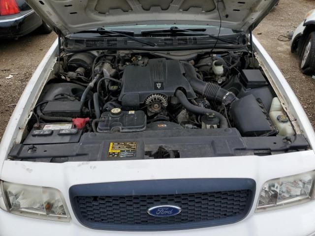 2003 Ford Crown Victoria Police Interceptor