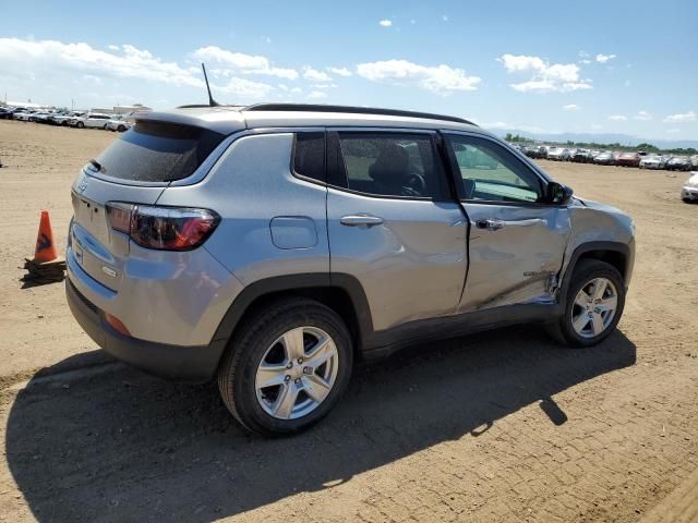 2022 Jeep Compass Latitude