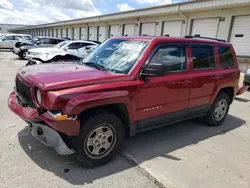 Salvage cars for sale at Louisville, KY auction: 2012 Jeep Patriot Sport