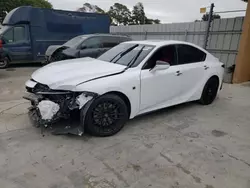 Salvage cars for sale at Hayward, CA auction: 2023 Lexus IS 500 F Sport