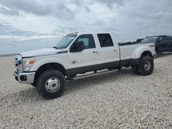 Flood-damaged cars for sale at auction: 2015 Ford F350 Super Duty