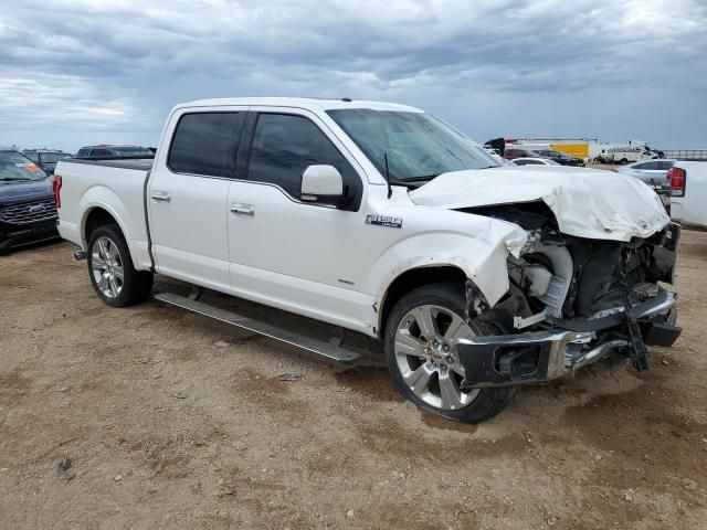 2016 Ford F150 Supercrew