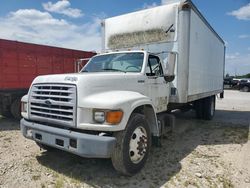 Salvage cars for sale from Copart Kansas City, KS: 1999 Ford F800