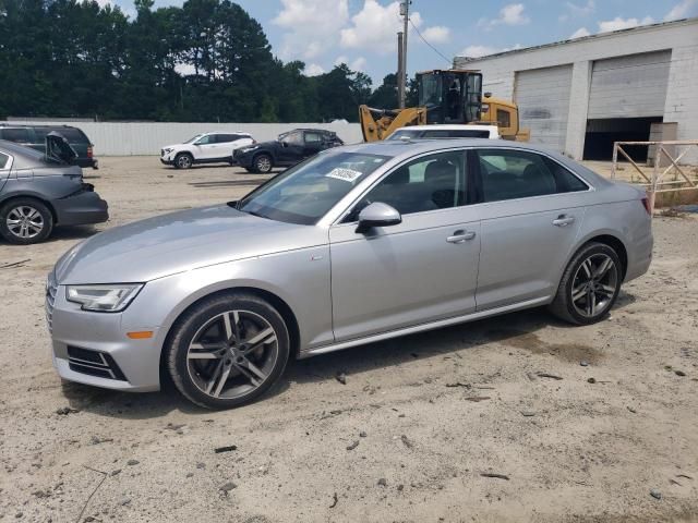 2018 Audi A4 Premium Plus