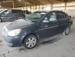 Salvage cars for sale at Phoenix, AZ auction: 2009 Hyundai Accent GLS