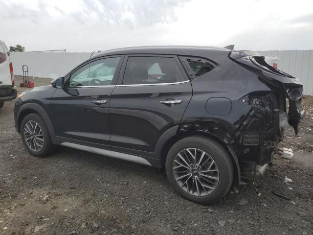 2021 Hyundai Tucson Limited