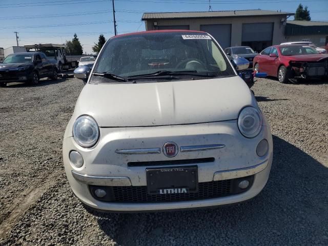 2013 Fiat 500 Lounge