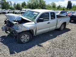 Salvage cars for sale from Copart Portland, OR: 2005 Toyota Tacoma Access Cab