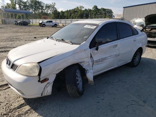 2005 Suzuki Forenza LX