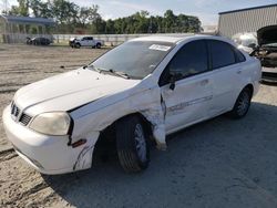 Suzuki Forenza Vehiculos salvage en venta: 2005 Suzuki Forenza LX