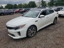 Salvage cars for sale from Copart Central Square, NY: 2016 KIA Optima SX