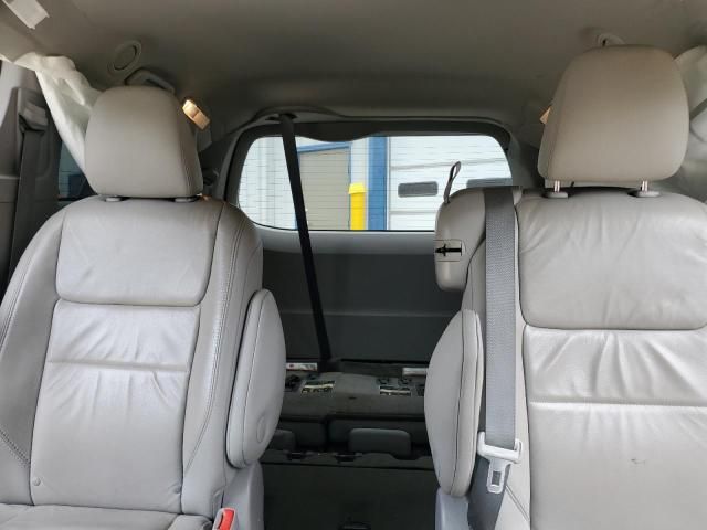 2017 Toyota Sienna XLE