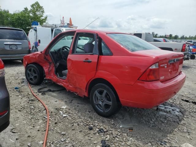 2007 Ford Focus ZX4