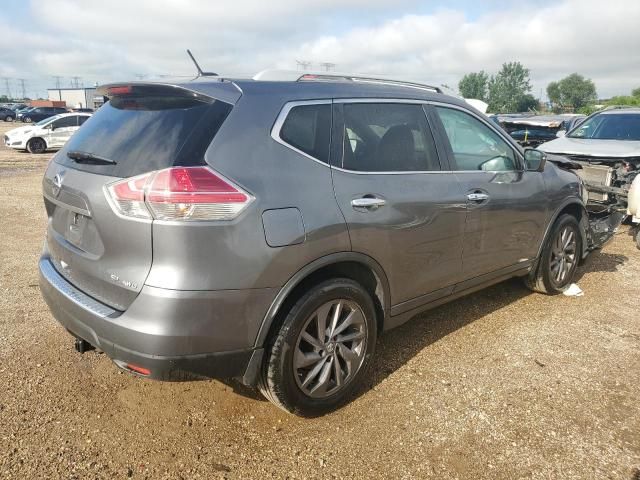 2016 Nissan Rogue S